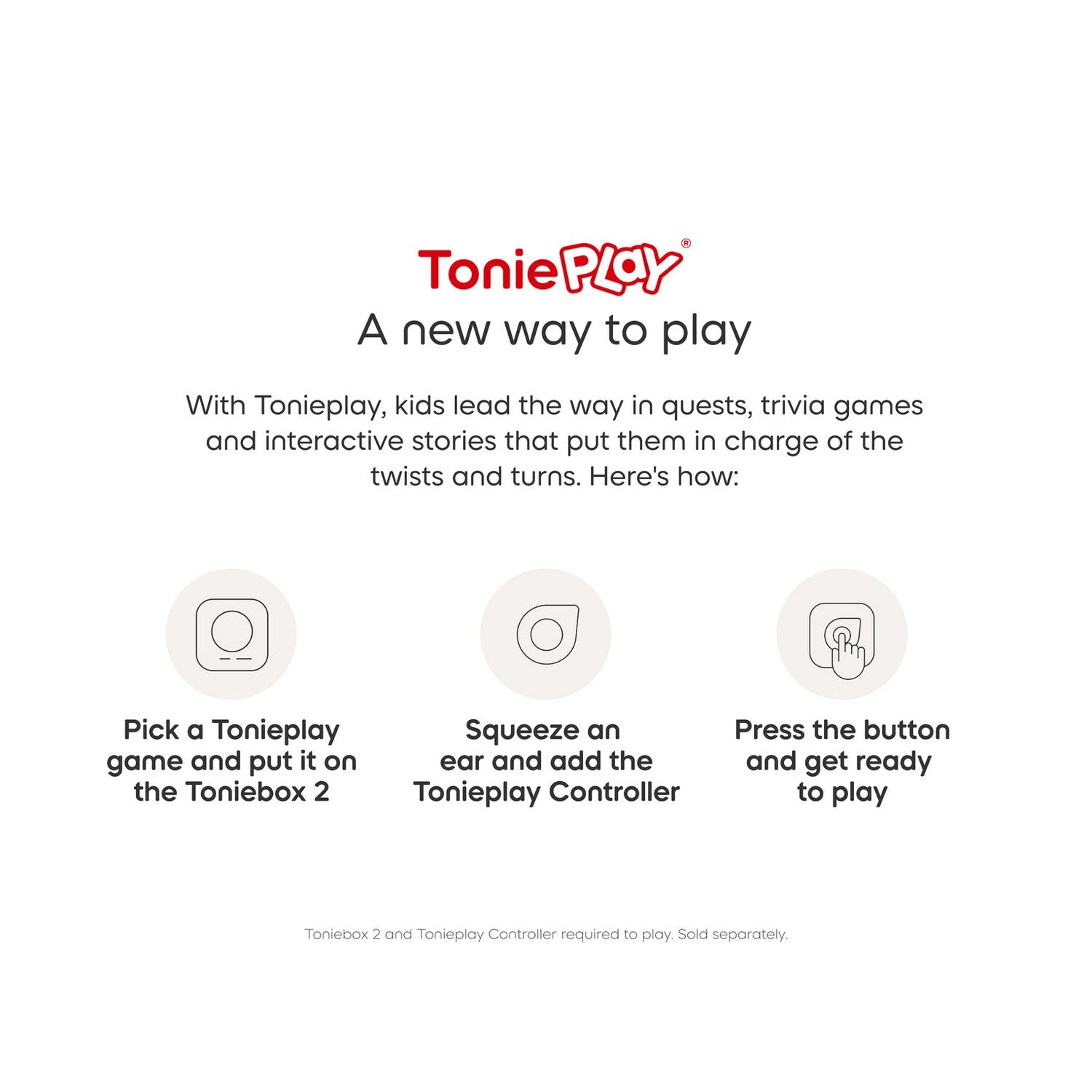 tonies Tonieplay PAW Patrol Rescue Heroes game, imported from the UK