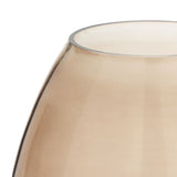 Habitat hurricane candle holder brown 22cm, imported from the UK