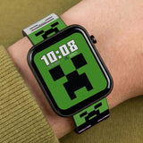 Minecraft kids smart watch green Creeper design (British brand)