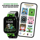 Minecraft kids smart watch green Creeper design (British brand)