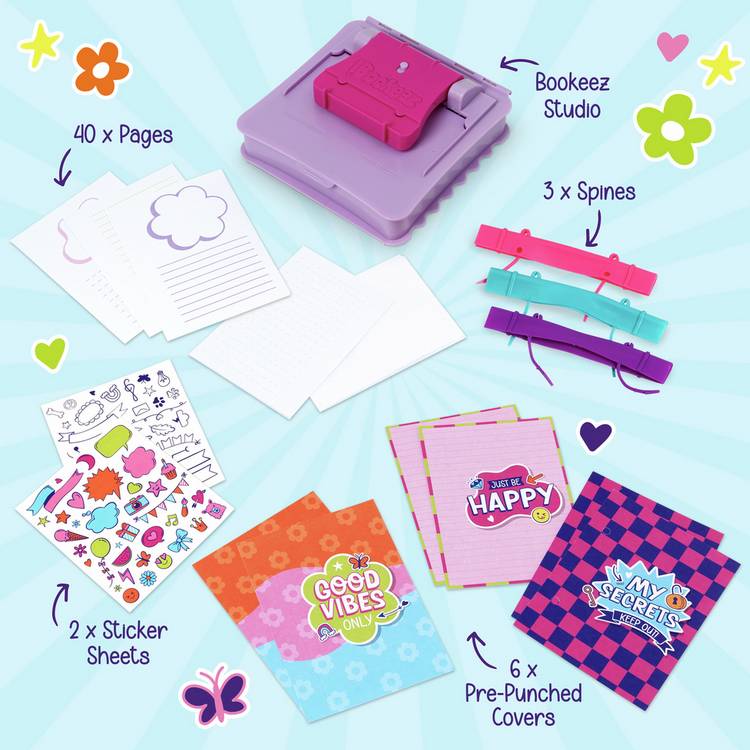 John Adams Bookeez Studio Set book making kit - British product