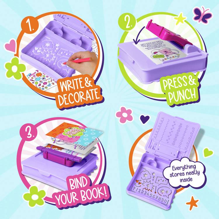 John Adams Bookeez Studio Set book making kit - British product