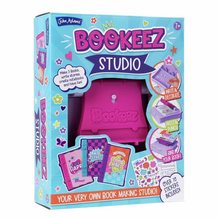 John Adams Bookeez Studio Set book making kit - British product