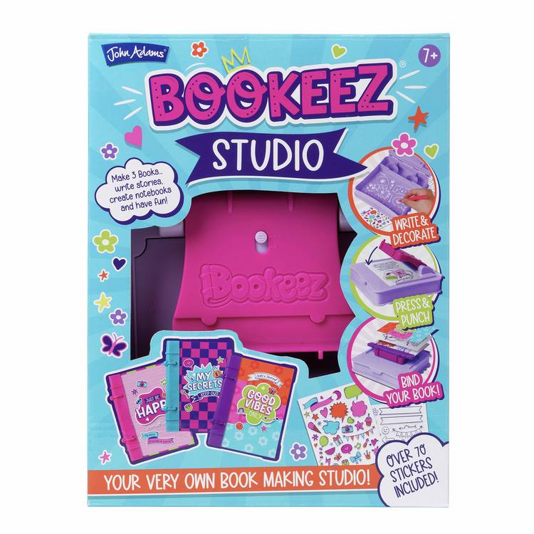 John Adams Bookeez Studio Set book making kit - British product