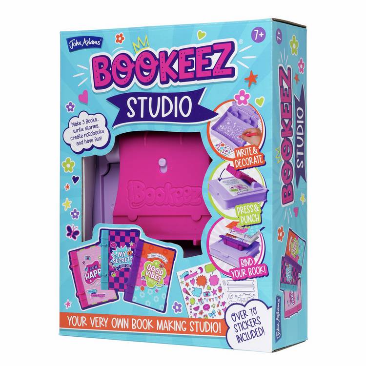 John Adams Bookeez Studio Set book making kit - British product