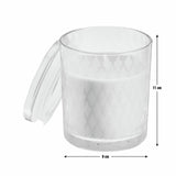 Habitat Marrakesh scented candle with pink glass lid, UK version