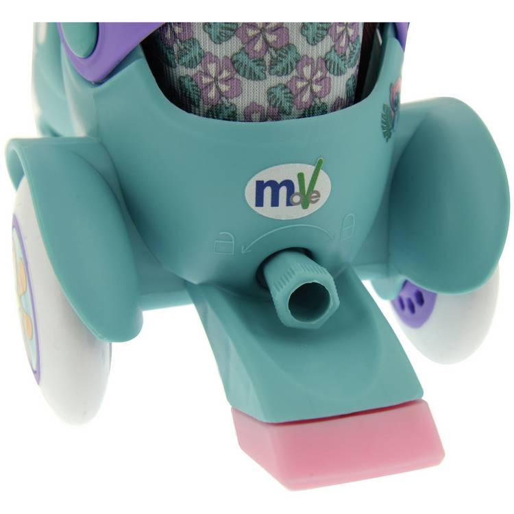 Disney Stitch adjustable big wheel skates - British product