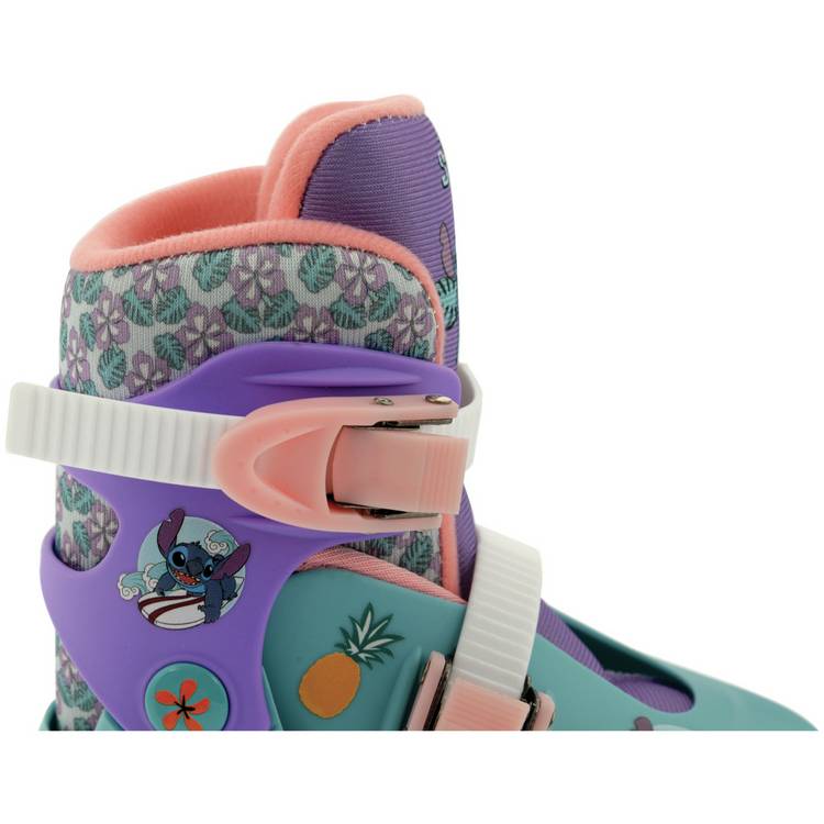 Disney Stitch adjustable big wheel skates - British product