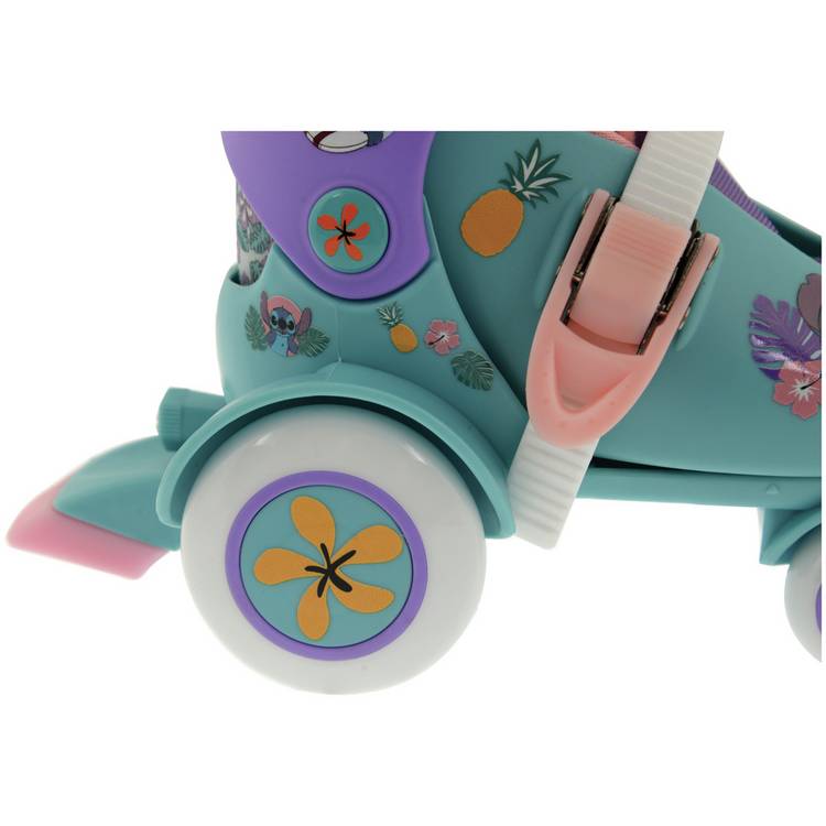 Disney Stitch adjustable big wheel skates - British product