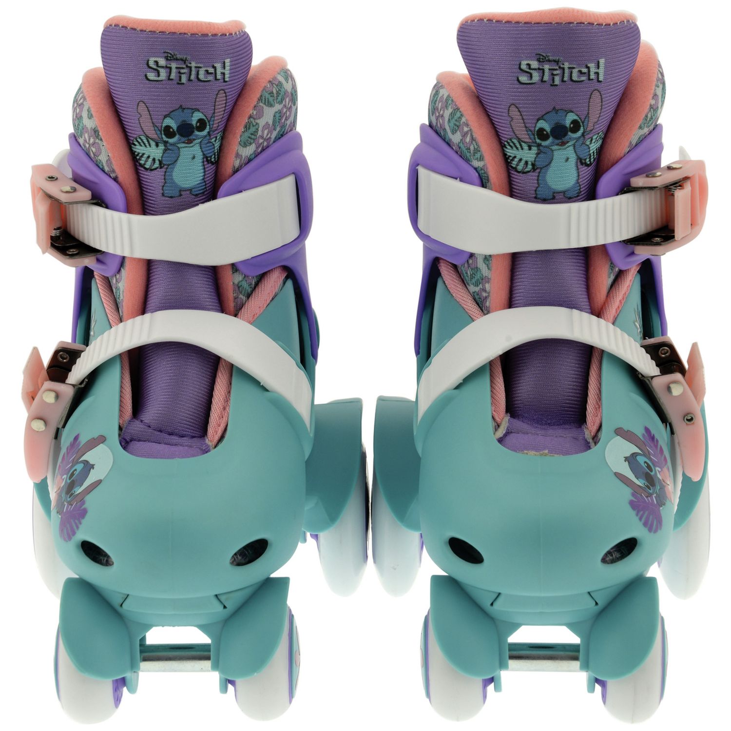 Disney Stitch adjustable big wheel skates - British product