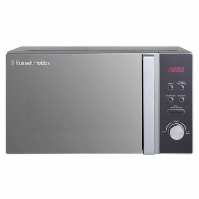 Argos Russell Hobbs 800W Standard Microwave Silver 20L- Buy online at McGrocer