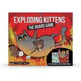 Exploding Kittens Refresh board game - British product