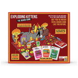 Exploding Kittens Refresh board game - British product