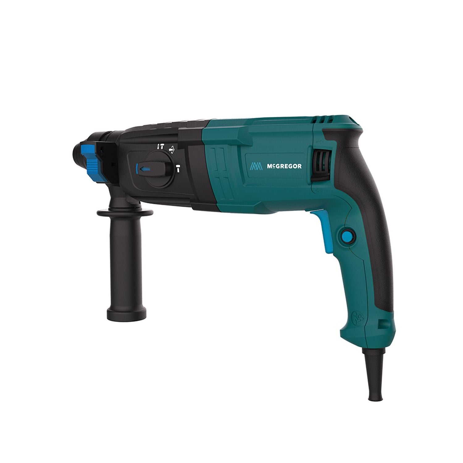 McGregor PDH24NS rotary hammer drill, UK version