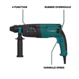 McGregor PDH24NS rotary hammer drill, UK version