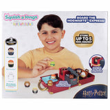 Squish-a-longs Hogwarts Express playset with Harry, Ron and Hedwig (British brand)