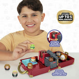 Squish-a-longs Hogwarts Express playset with Harry, Ron and Hedwig (British brand)