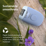 Philips corded compact epilator BRE247, UK version