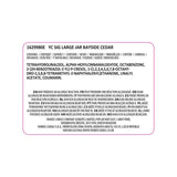 Yankee Bayside Cedar large scented candle 15cm - British product