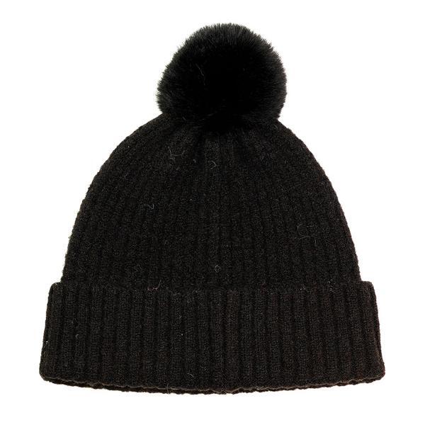 POM Recycled Blend Classic Bobble Hat