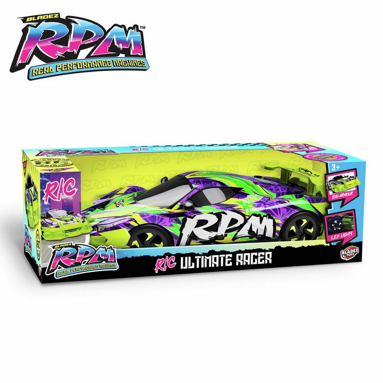 Bladez RPM Ultimate Racer RC car 1:10 scale, UK version