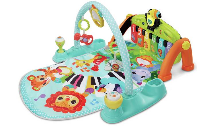 Vtech 5-in-1 Toucan Tunes play gym with piano and mat - British product