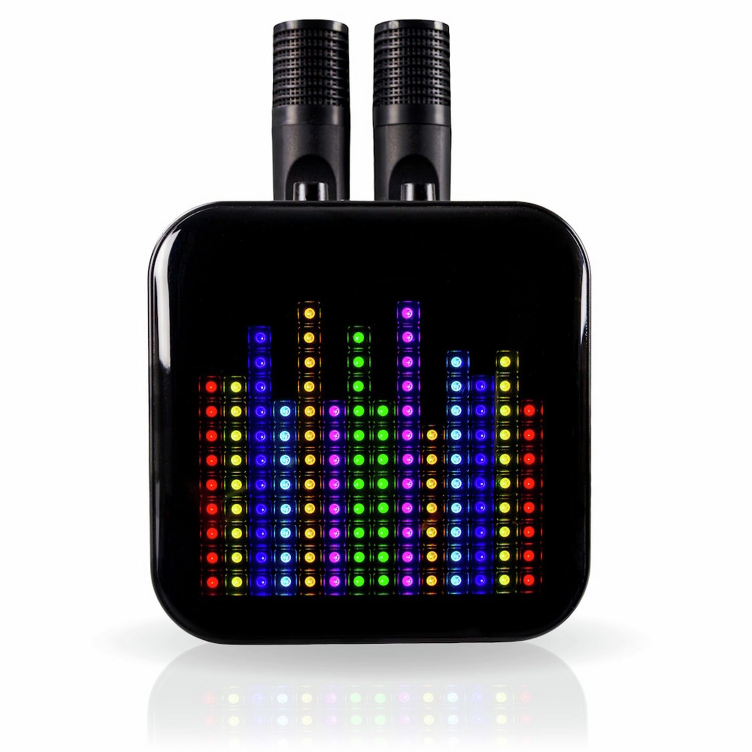 RockJam karaoke speaker with pixel display, imported from the UK