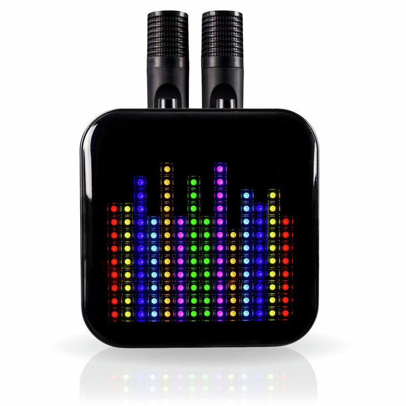 RockJam karaoke speaker with pixel display, imported from the UK