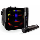 RockJam karaoke speaker with pixel display, imported from the UK