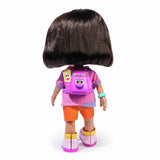 Dora 12-inch Sing & Explore doll with backpack (British brand)