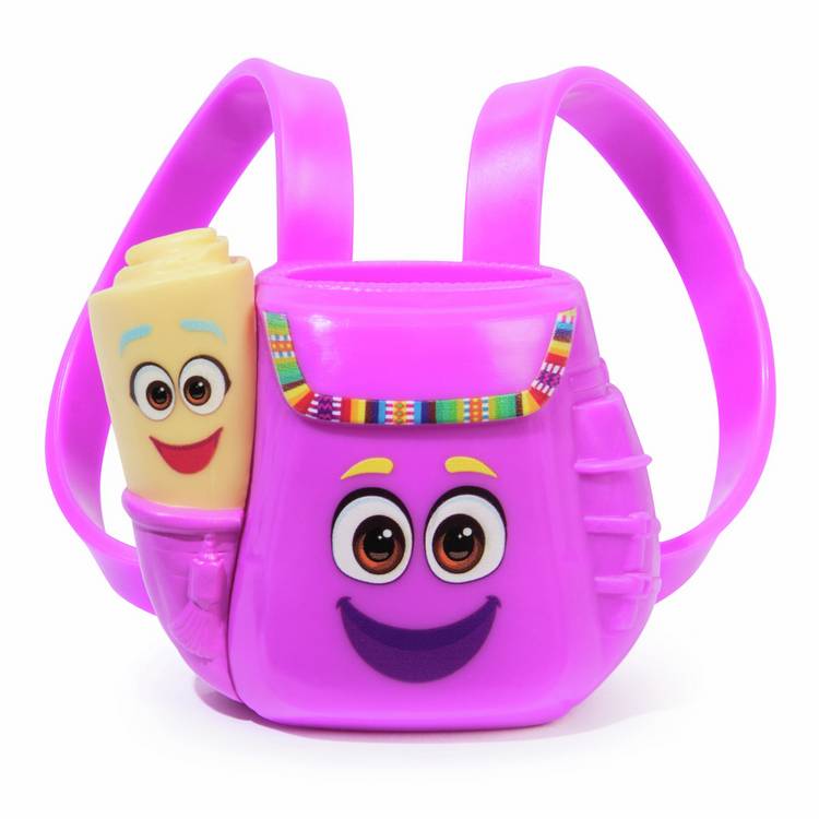 Dora 12-inch Sing & Explore doll with backpack (British brand)