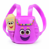 Dora 12-inch Sing & Explore doll with backpack (British brand)