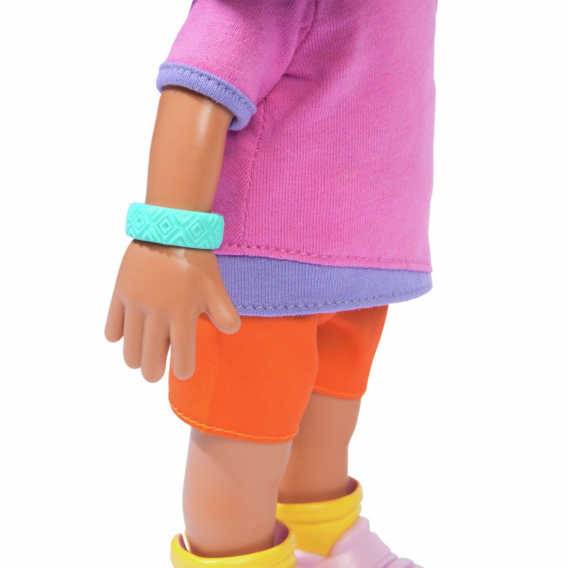 Dora 12-inch Sing & Explore doll with backpack (British brand)
