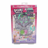 Sticki Rolls Sticki Pendant activity pack with bracelet and stickers, UK version