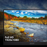Acer portable monitor 15.6in Full HD, imported from the UK