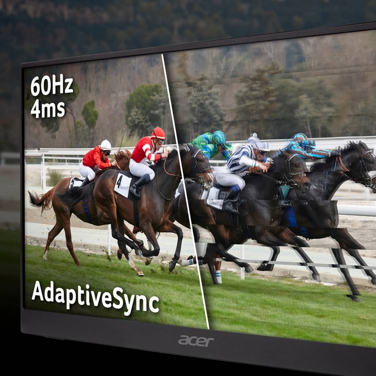 Acer portable monitor 15.6in Full HD, imported from the UK