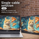 Acer portable monitor 15.6in Full HD, imported from the UK