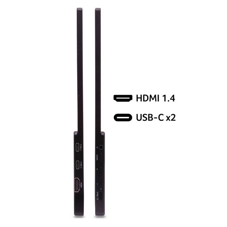 Acer portable monitor 15.6in Full HD, imported from the UK
