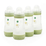 Mam anti-colic bottles 260ml 4 pack - British product