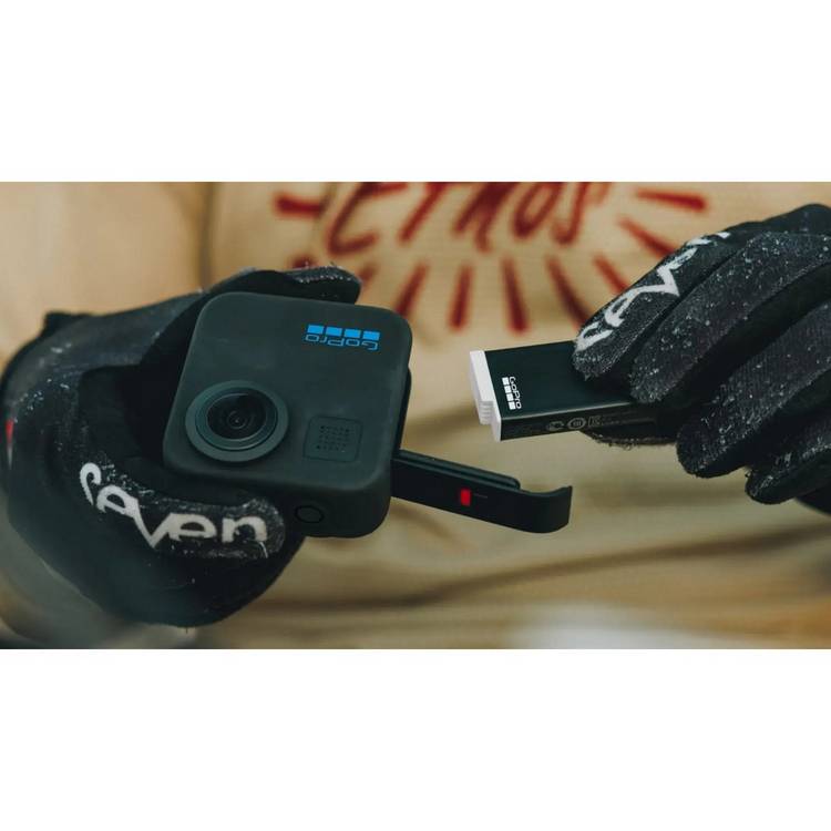 GoPro MAX Enduro rechargeable battery 1600mAh, imported from the UK