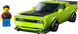 LEGO Dodge Challenger SRT Sports Car 390 Pieces - British product