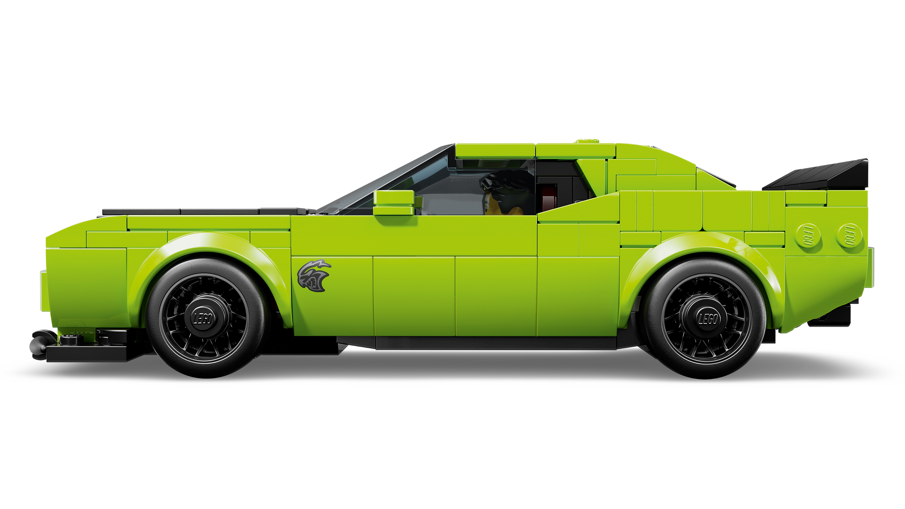 LEGO Dodge Challenger SRT Sports Car 390 Pieces - British product