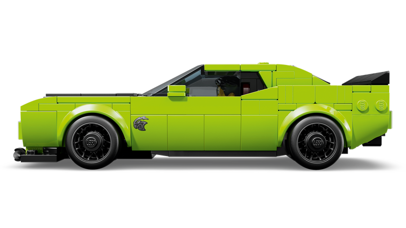 LEGO Dodge Challenger SRT Sports Car 390 Pieces - British product