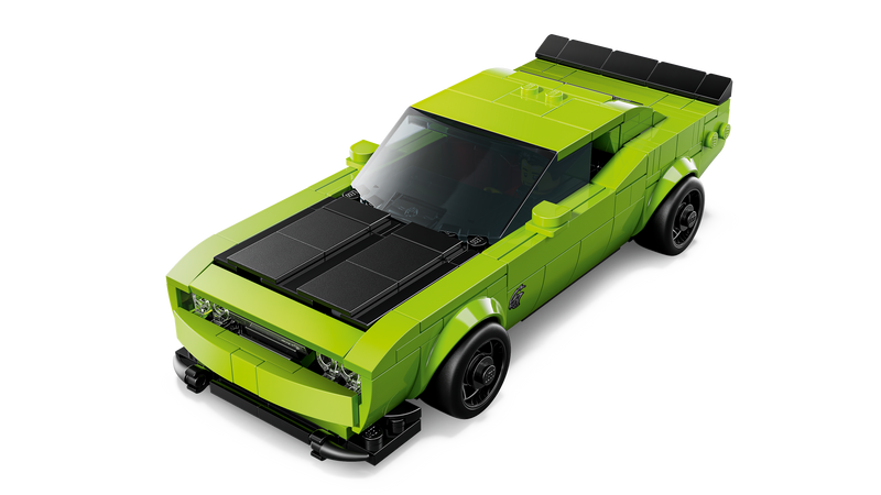 LEGO Dodge Challenger SRT Sports Car 390 Pieces - British product