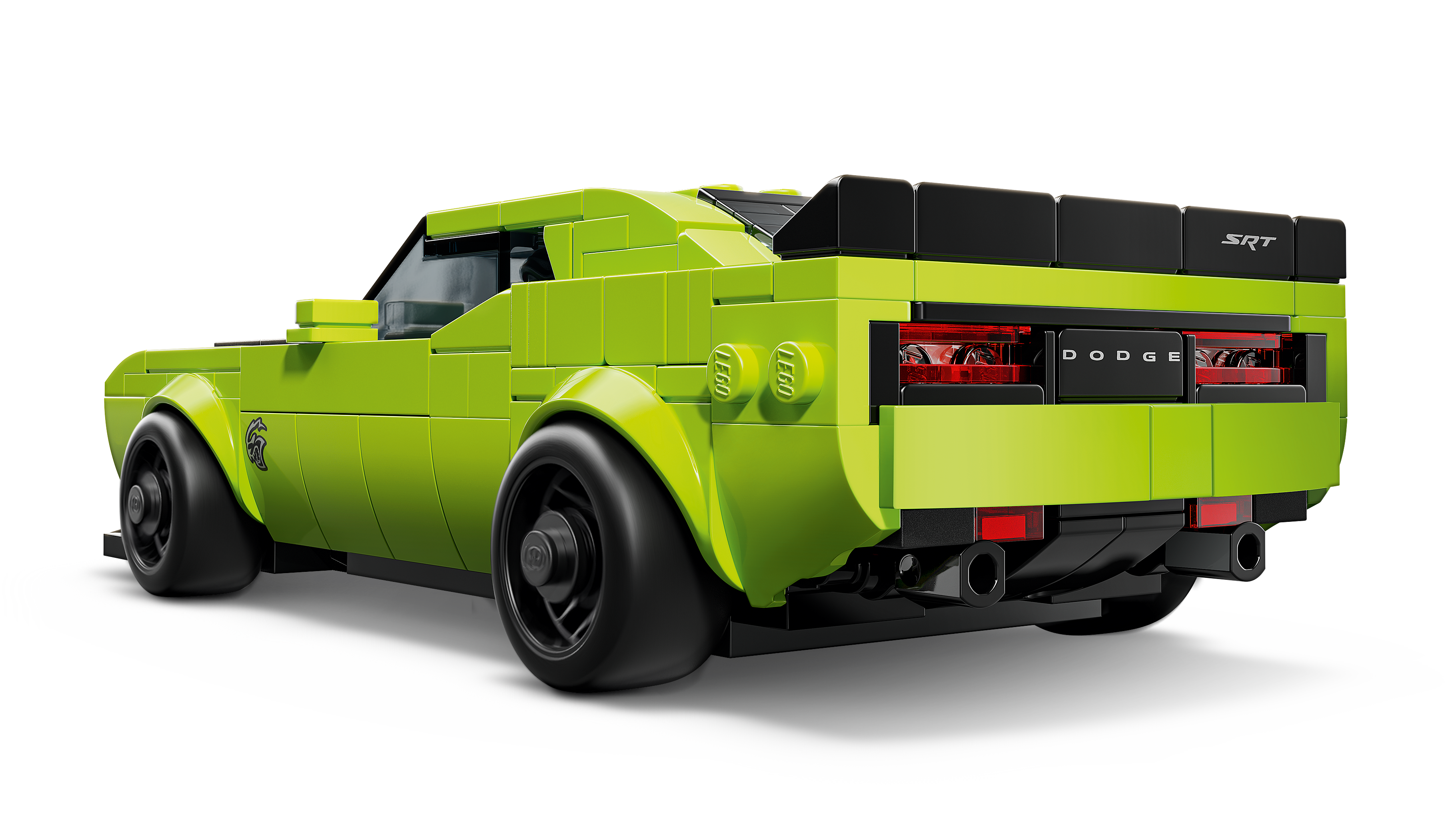 LEGO Dodge Challenger SRT Sports Car 390 Pieces - British product