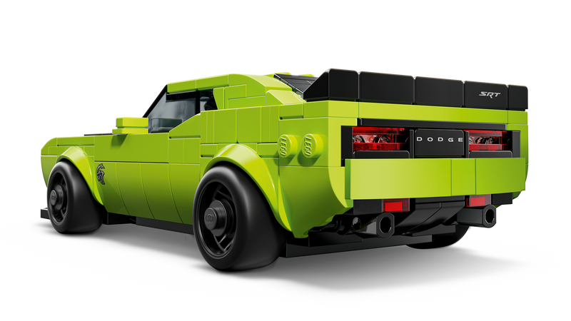 LEGO Dodge Challenger SRT Sports Car 390 Pieces - British product