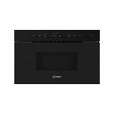 Indesit built-in microwave black 22L (British brand)