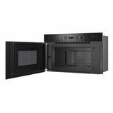 Indesit built-in microwave black 22L (British brand)