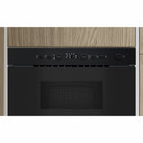 Indesit built-in microwave black 22L (British brand)