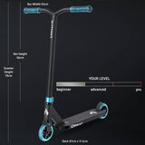 Chilli Base S stunt scooter blue, imported from the UK